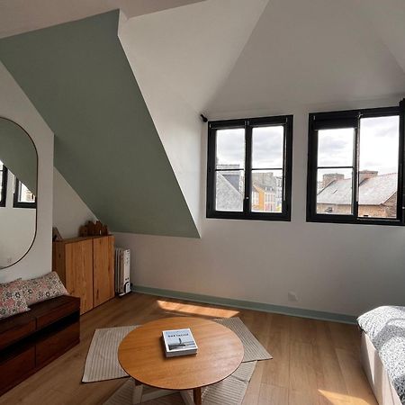 Sweet Leon - Grande Chambre Baignoire Vue Mer Le Conquet Exterior foto