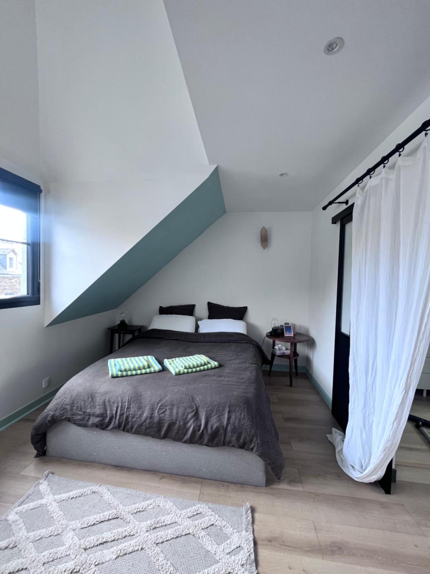 Sweet Leon - Grande Chambre Baignoire Vue Mer Le Conquet Exterior foto